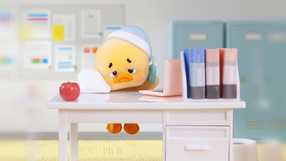 Upset Duck: Status Display Duck Blind Box figure 5 cm Display (6)