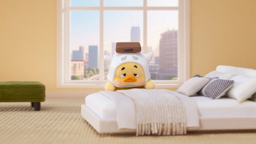 Upset Duck: Status Display Duck Blind Box figure 5 cm Display (6)