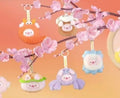 Mini GeeGeePig Plush Keychain Mini Transformations 12 cm Blind Box Display (6)