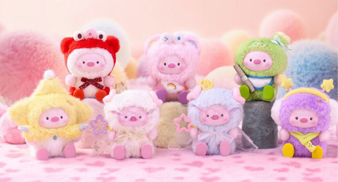 GeeGeePig: Countdown to Wishes Blind Box Keychain 16 cm Display (6)