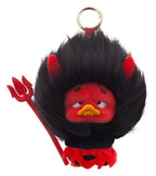 Upset Duck: Colorful Player Duck Blind Box Keychain 16 cm Display (6)
