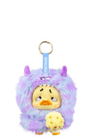 Upset Duck: Colorful Player Duck Blind Box Keychain 16 cm Display (6)