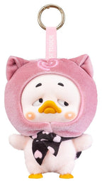 Upset Duck: Colorful Player Duck Blind Box Keychain 16 cm Display (6)