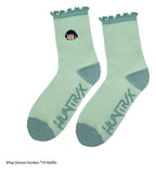 KPop Demon Hunters Socks Set of 3 HUNTR/X