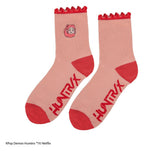 KPop Demon Hunters Socks Set of 3 HUNTR/X