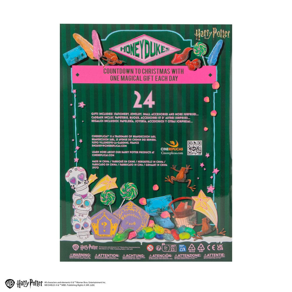 Harry Potter Advent Calendar Honeydukes