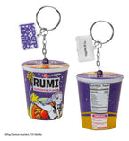 KPop Demon Hunters Squishy Keychain Rumi Superstar Flavor Noodles