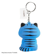KPop Demon Hunters Squishy Keychain Derpy Tiger