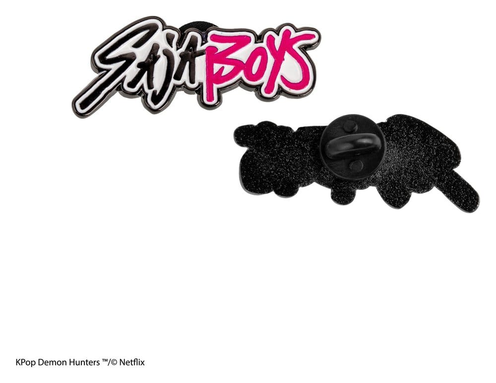 KPop Demon Hunters Pin Saja Boys