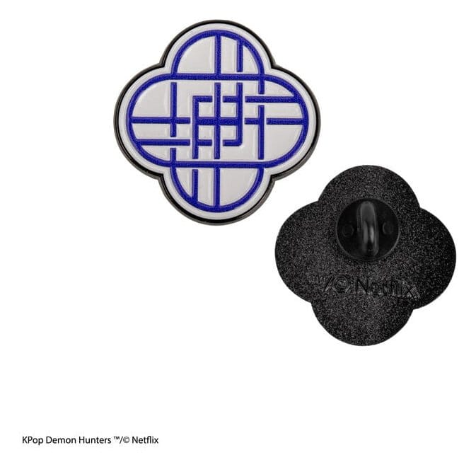 KPop Demon Hunters Pin HUNTR/X Logo