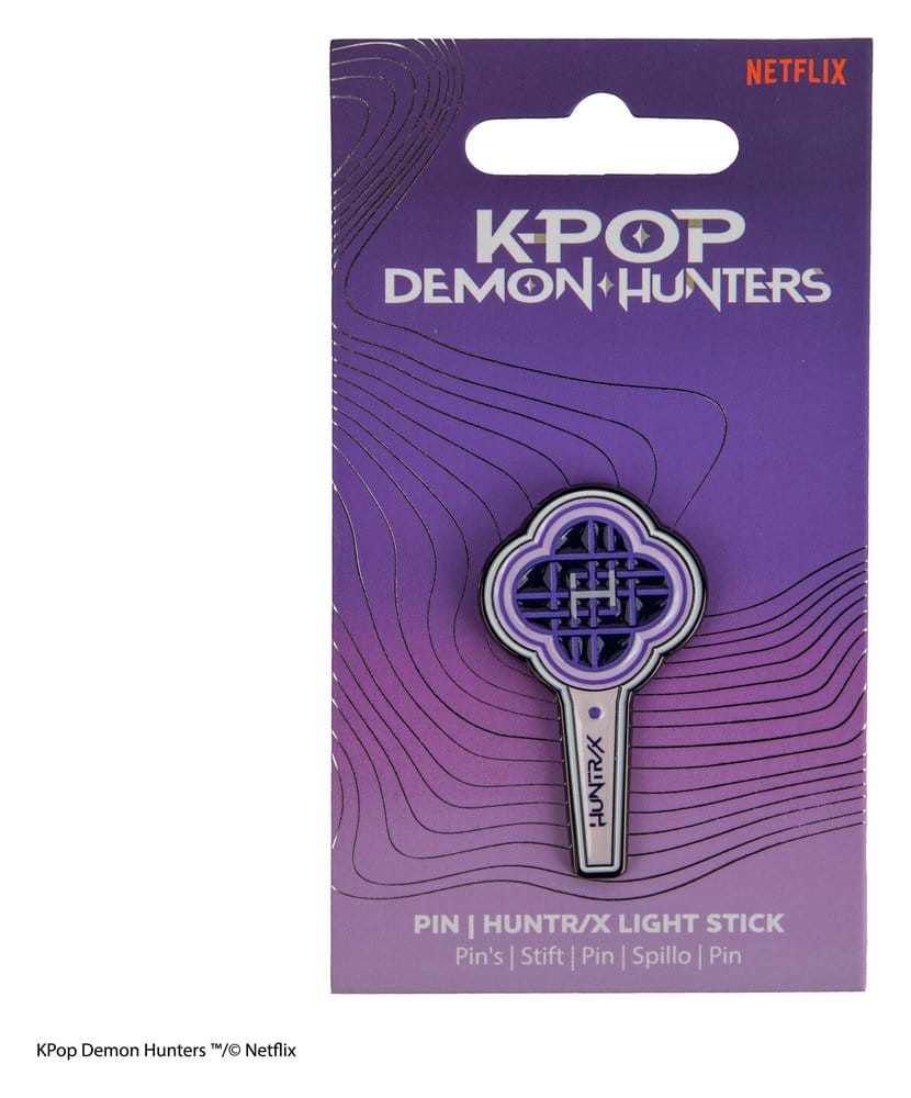 KPop Demon Hunters Pin HUNTR/X Light Stick