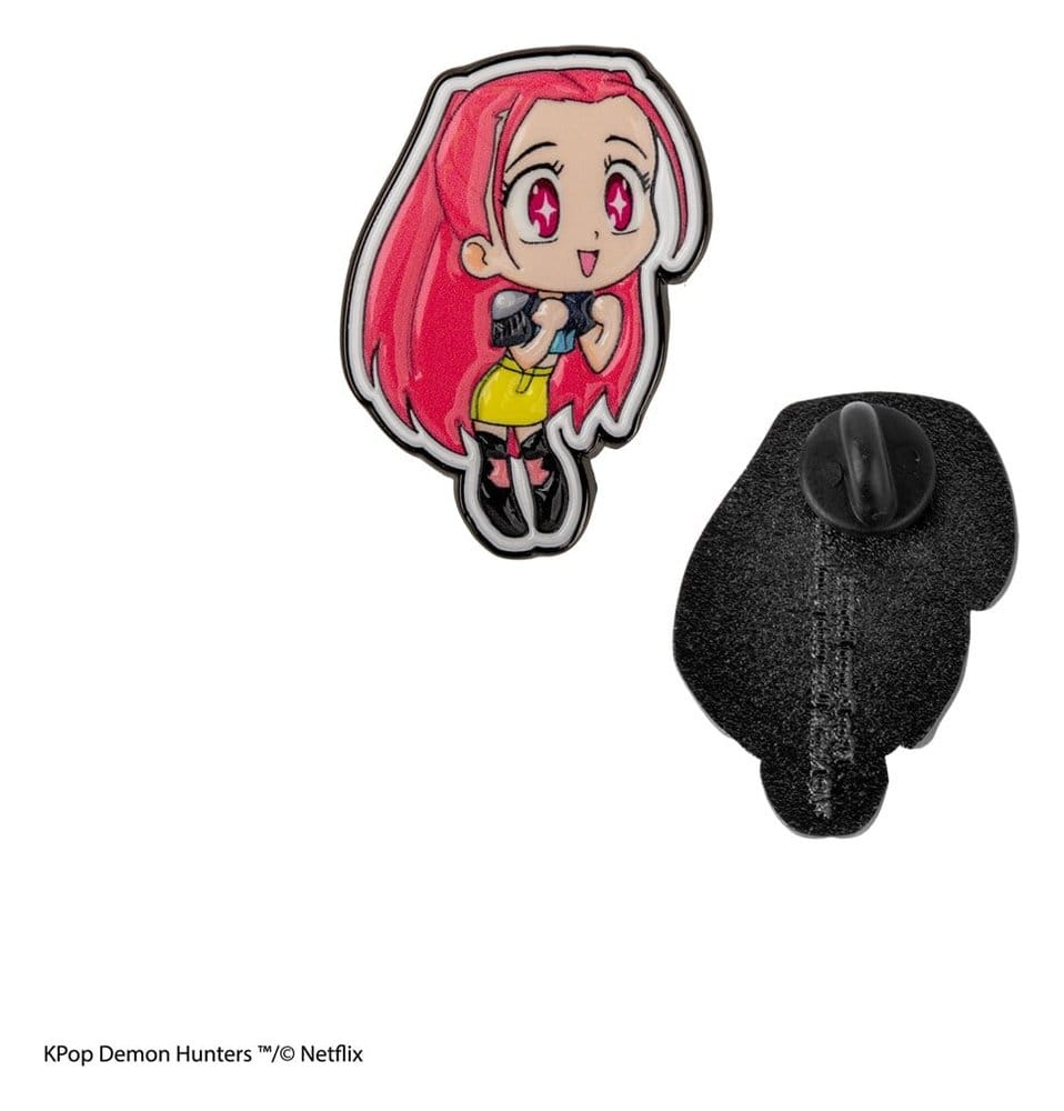 KPop Demon Hunters Pin Mira