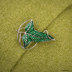 Lord of the Rings Brooch Elven Brooch