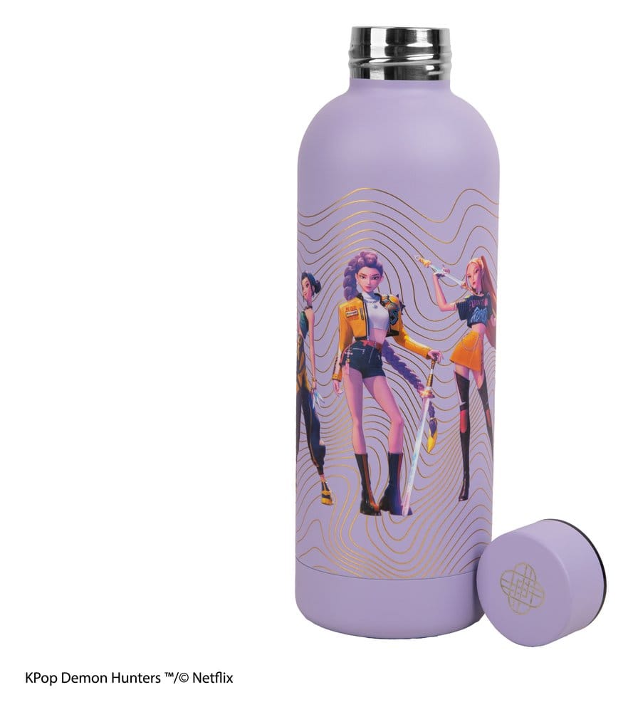 KPop Demon Hunters Water Bottle Honmoon