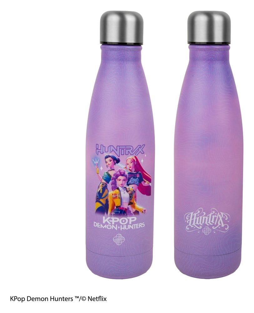 KPop Demon Hunters Water Bottle HUNTR/X