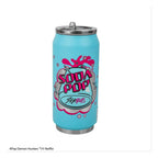 KPop Demon Hunters Thermal Straw Mug Soda Pop Can