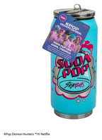 KPop Demon Hunters Thermal Straw Mug Soda Pop Can