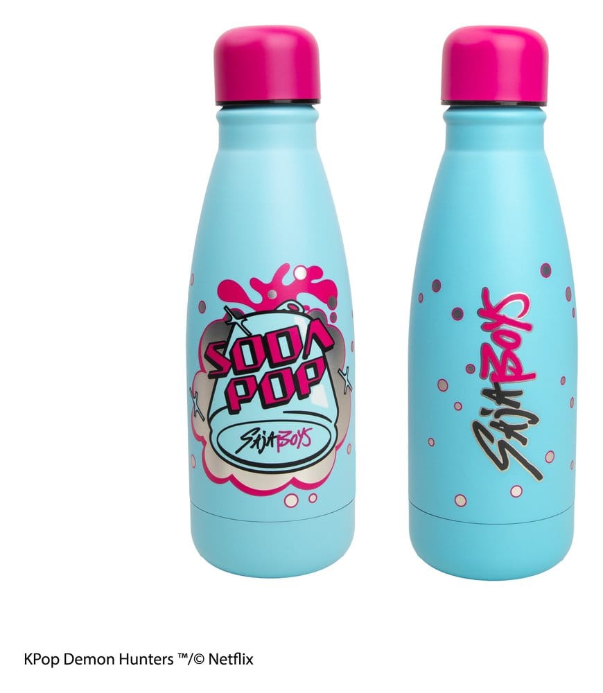 KPop Demon Hunters Mini Water Bottle Soda Pop