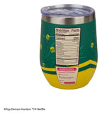 KPop Demon Hunters Travel Mug Zoey Hamburger