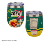 KPop Demon Hunters Travel Mug Zoey Hamburger