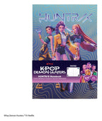 KPop Demon Hunters Notebook HUNTR/X