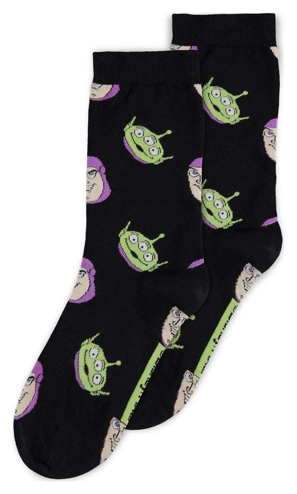 Toy Story 5 Socks 3-Pack Crew 39-42