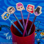 KPop Demon Hunters Pencil & Eraser Series 1 Display (30)