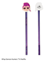 KPop Demon Hunters Pencil & Eraser Series 1 Display (30)