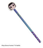 KPop Demon Hunters Pencil & Eraser Series 1 Display (30)
