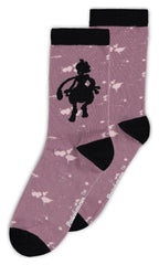 Pokémon Socks 3-Pack Crew 39-42