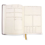 Dungeons & Dragons RPG Journal 5e Black