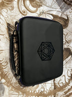 CritStones Dice Case Arcanum Black