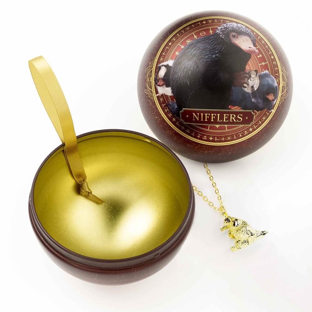 Fantastic Beasts tree ornament with Necklace Niffler