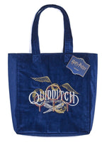 Harry Potter Tote Bag Quidditch Velvet