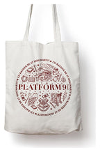 Harry Potter Tote Bag Platform 9 3/4 Cotton