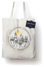 Harry Potter Tote Bag Hogwarts Castle Cotton