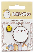 Molang Pin Badge Molang & Piu Piu