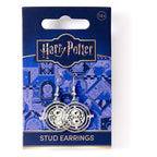 Harry Potter Earrings Time Turner (Silver Tone)