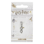 Harry Potter Charm Lightning Bolt with Glasses (silver plated)