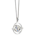 Harry Potter Necklace & Charm Time Turner (Sterling Silver)
