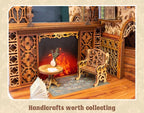 Book Nook Eternal Bookstore 23 x 11 cm
