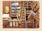 Book Nook Eternal Bookstore 23 x 11 cm