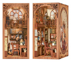 Book Nook The Secret Rhythm 23 x 11 cm