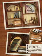 Book Nook The Secret Rhythm 23 x 11 cm