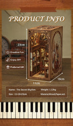 Book Nook The Secret Rhythm 23 x 11 cm