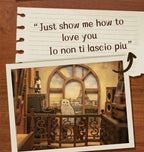 Book Nook The Secret Rhythm 23 x 11 cm
