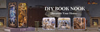 Book Nook Nebula Common Room 23 x 11 cm