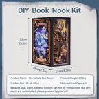 Book Nook Nebula Common Room 23 x 11 cm