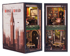 Book Nook Rose Detective Agency 23 x 11 cm