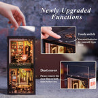 Book Nook Rose Detective Agency 23 x 11 cm